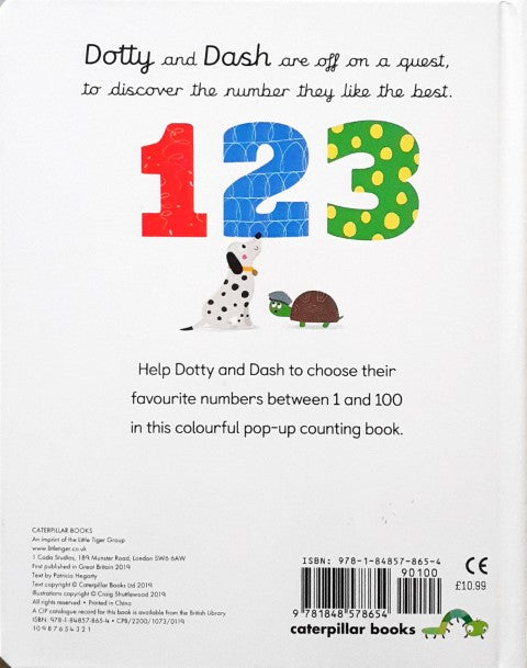 Dotty and Dash's 123 A Pop Up Counting Book Count to 100