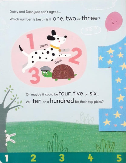 Dotty and Dash's 123 A Pop Up Counting Book Count to 100