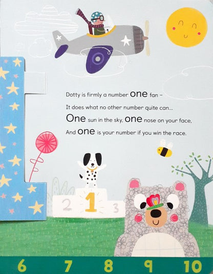 Dotty and Dash's 123 A Pop Up Counting Book Count to 100