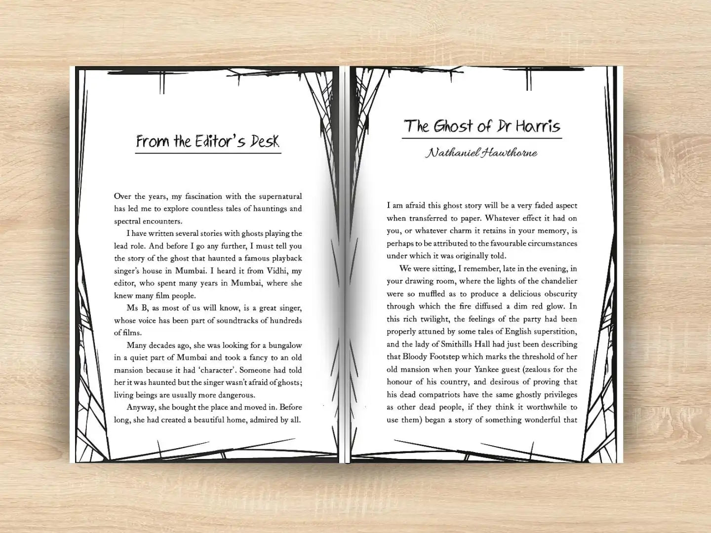 13 Chilling Ghost Stories