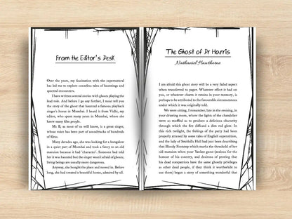 13 Chilling Ghost Stories