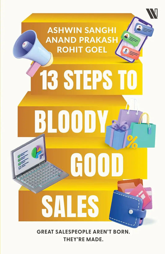 13 Steps To Bloody Good Sales