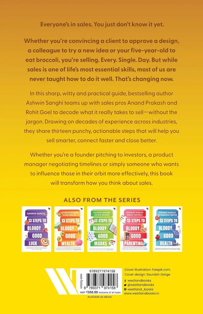 13 Steps To Bloody Good Sales