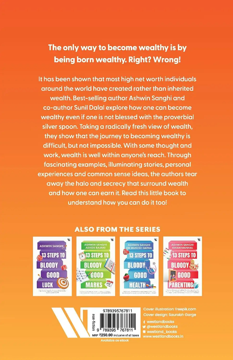 13 Steps To Bloody Good Wealth