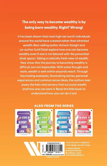 13 Steps To Bloody Good Wealth