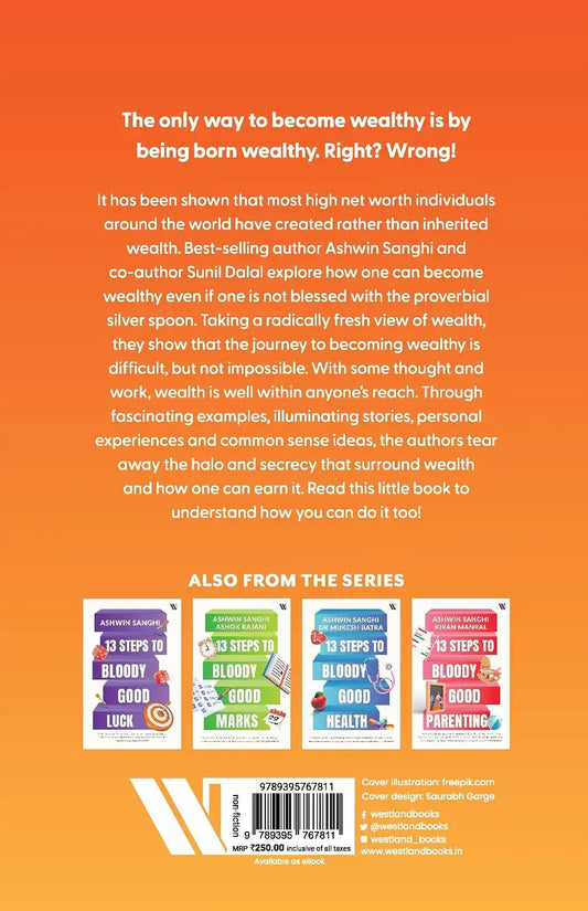 13 Steps To Bloody Good Wealth