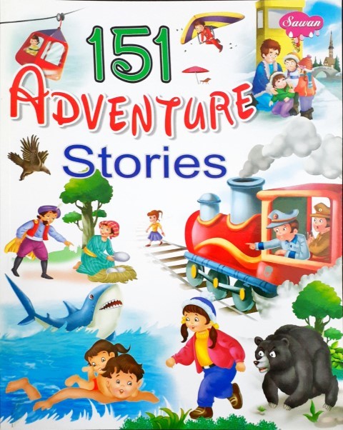 151 Adventure Stories – Books and You