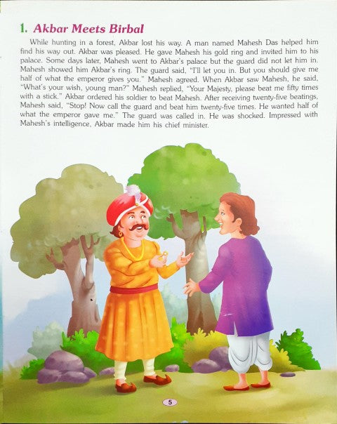 151 Akbar Birbal Stories