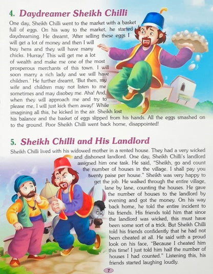 151 Sheikh Chilli Tales