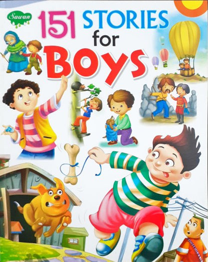 151 Stories for Boys