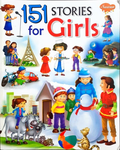 151 Stories for Girls