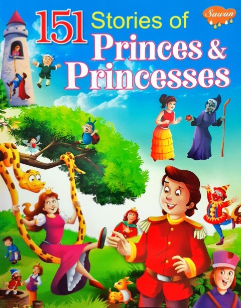 151 Stories of Princes & Princesses