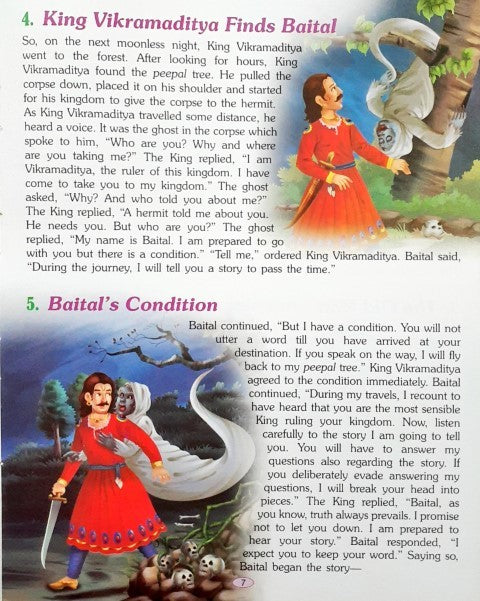 151 Vikram Betal Tales