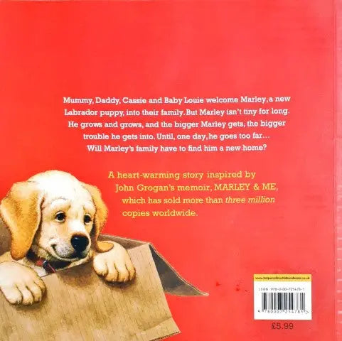 Bad Dog Marley – Books and You