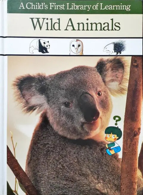 A Child's First Library Of Learning Wild Animals - Image #1