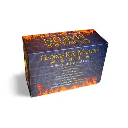 A Song of Ice and Fire #1-5 - A Game of Thrones: The Complete Boxset of 7 Books - Image #2