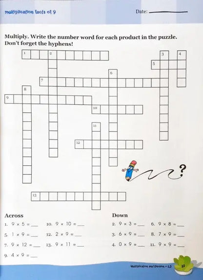 Multiplication And Division With Stickers - Image #4