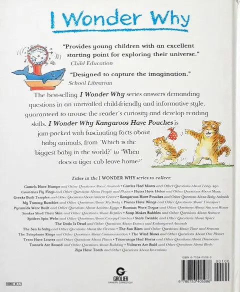 I Wonder Why Kangaroos Have Pouches And Other Questions About Baby Animals - Image #2