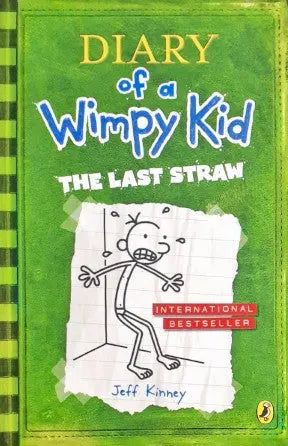 Diary of a Wimpy Kid #3 The Last Straw - Image #1