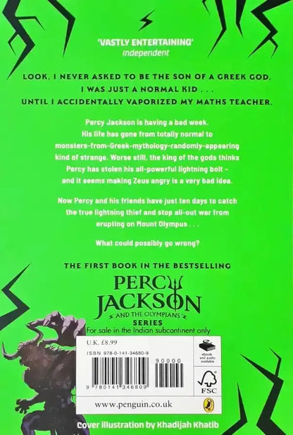 Percy Jackson and the Lightning Thief (Percy Jackson and the Olympians #1) - Image #2