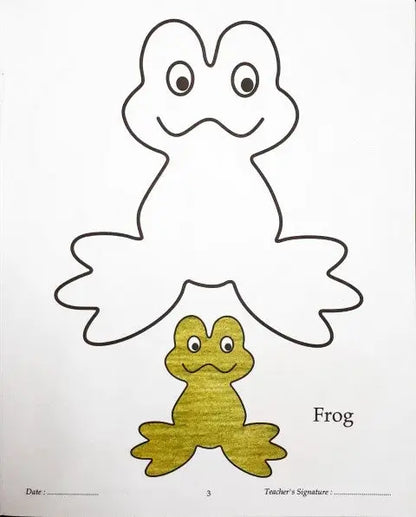 0 Level Colouring Book Animals - Image #2