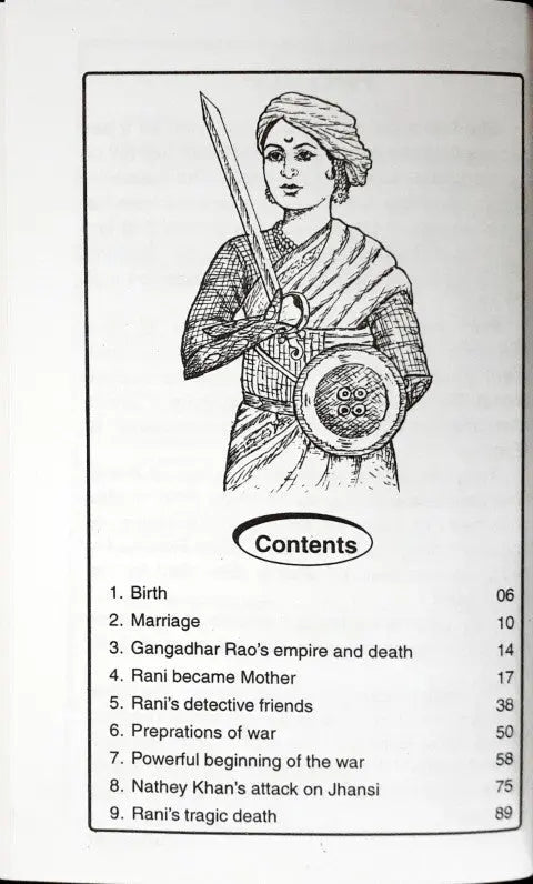 Rani Laxmi Bai Freedom Fighter - Image #2