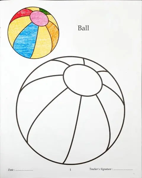0 Level Colouring Book Toys - Image #3
