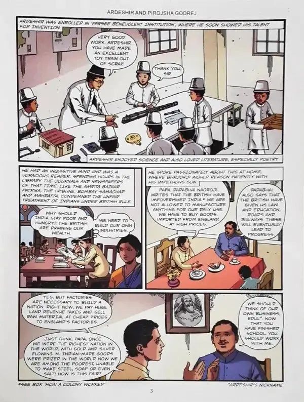 Amar Chitra Katha Vol 854 Ardeshir And Pirojsha Godrej (N) - Image #4