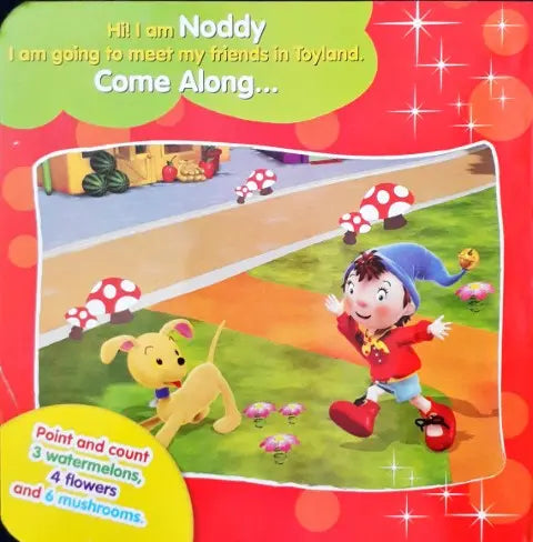 Enid Blyton's Noddy Jigsaw Puzzle Book - Image #3