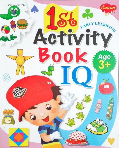 1st Activity Book IQ (3+)