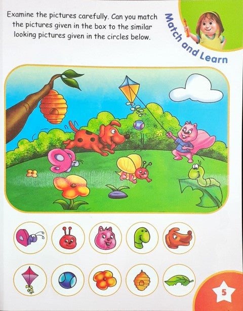 1st Activity Book IQ (3+)