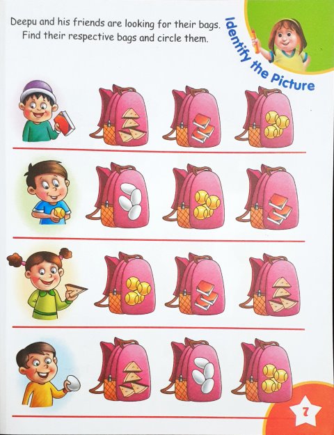 1st Activity Book IQ (3+)