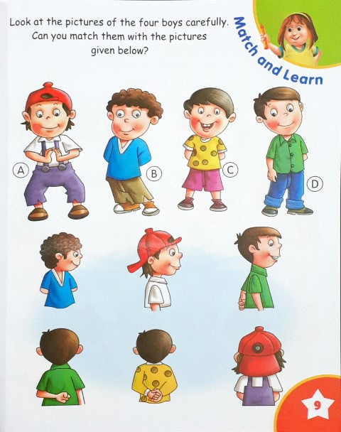 1st Activity Book IQ (3+)