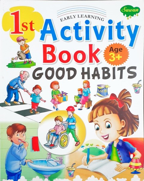 1st Activity Book Good Habits (3+)