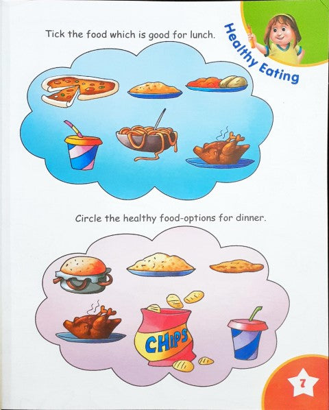 1st Activity Book Good Habits (3+)