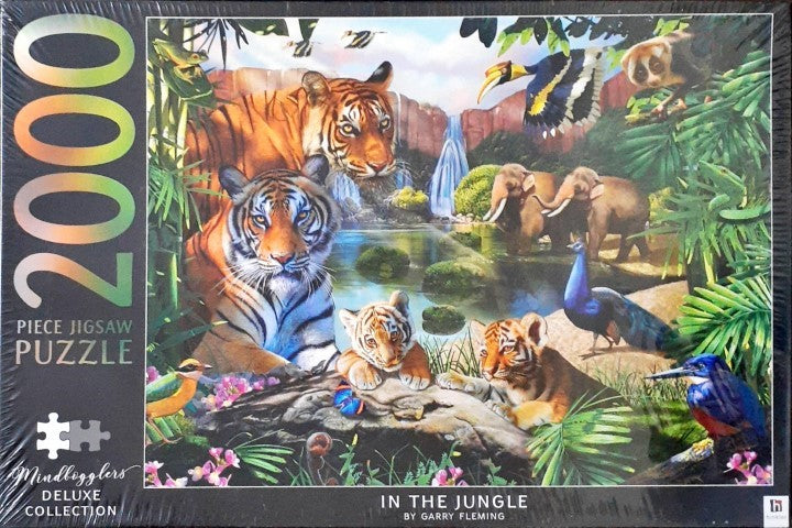 Mindbogglers Artisan In The Jungle 2000 Piece Jigsaw Puzzle