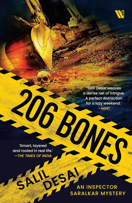 206 Bones : An Inspector Saralkar Mystery