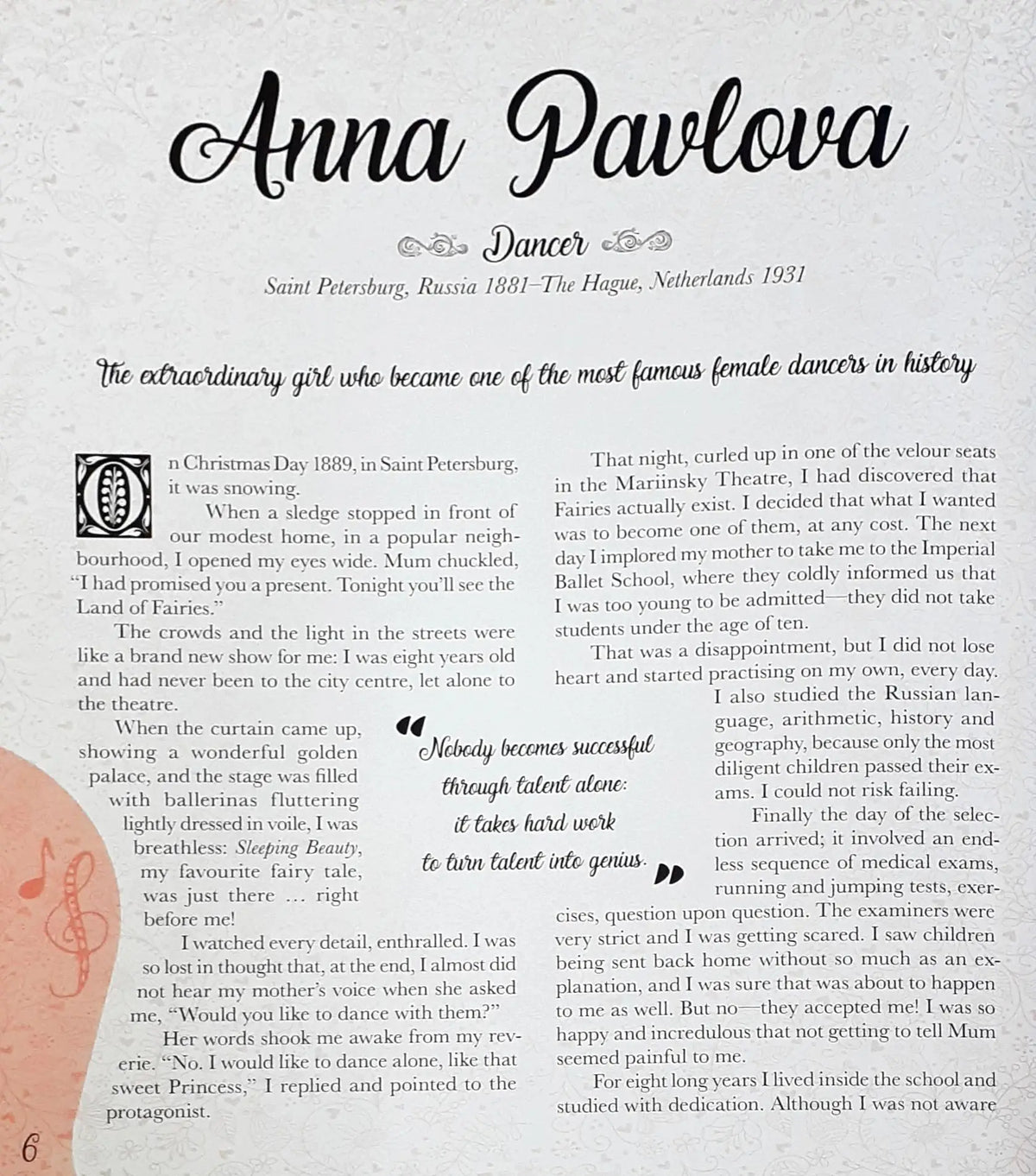 Extrodinary Girl 20 Extraordinary Girls Who Changed the World – Books and You