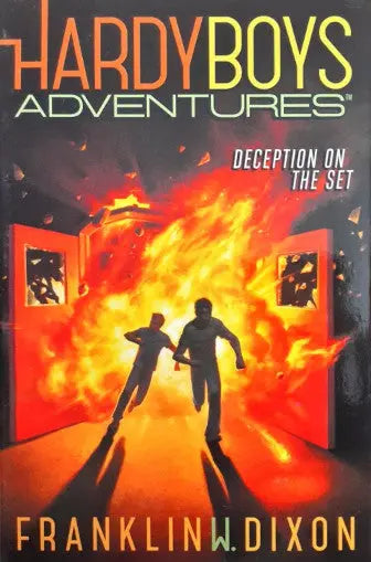 Hardy Boys Adventures Ultimate Thrills Book 8 Deception On The Set - Image #1