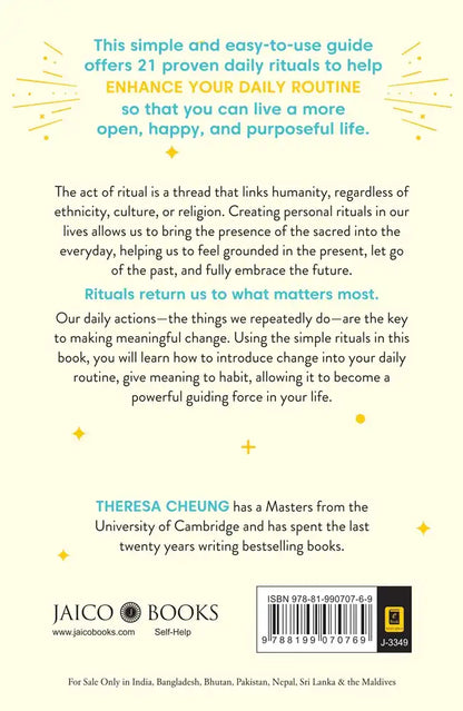 21 Rituals To Change Your Life
