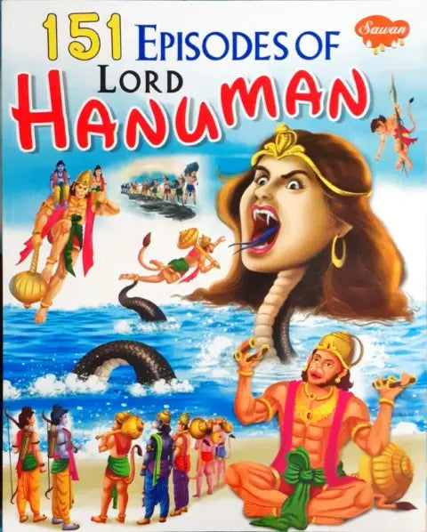 151 Episodes of Lord Hanuman - Image #1