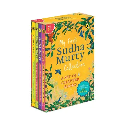 My First Sudha Murty Collection A Set of 4 Chaper Books Gift Edition - Image #1