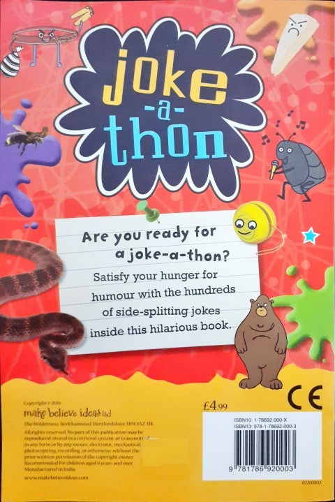 Joke-A-Thon (250+ Hilarious Jokes)