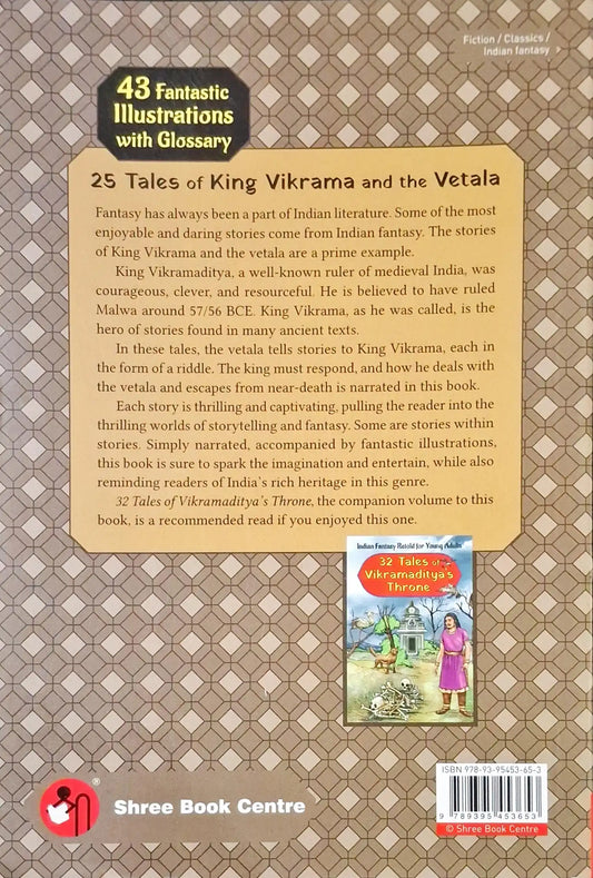 25 Tales of King Vikrama and the Vetala