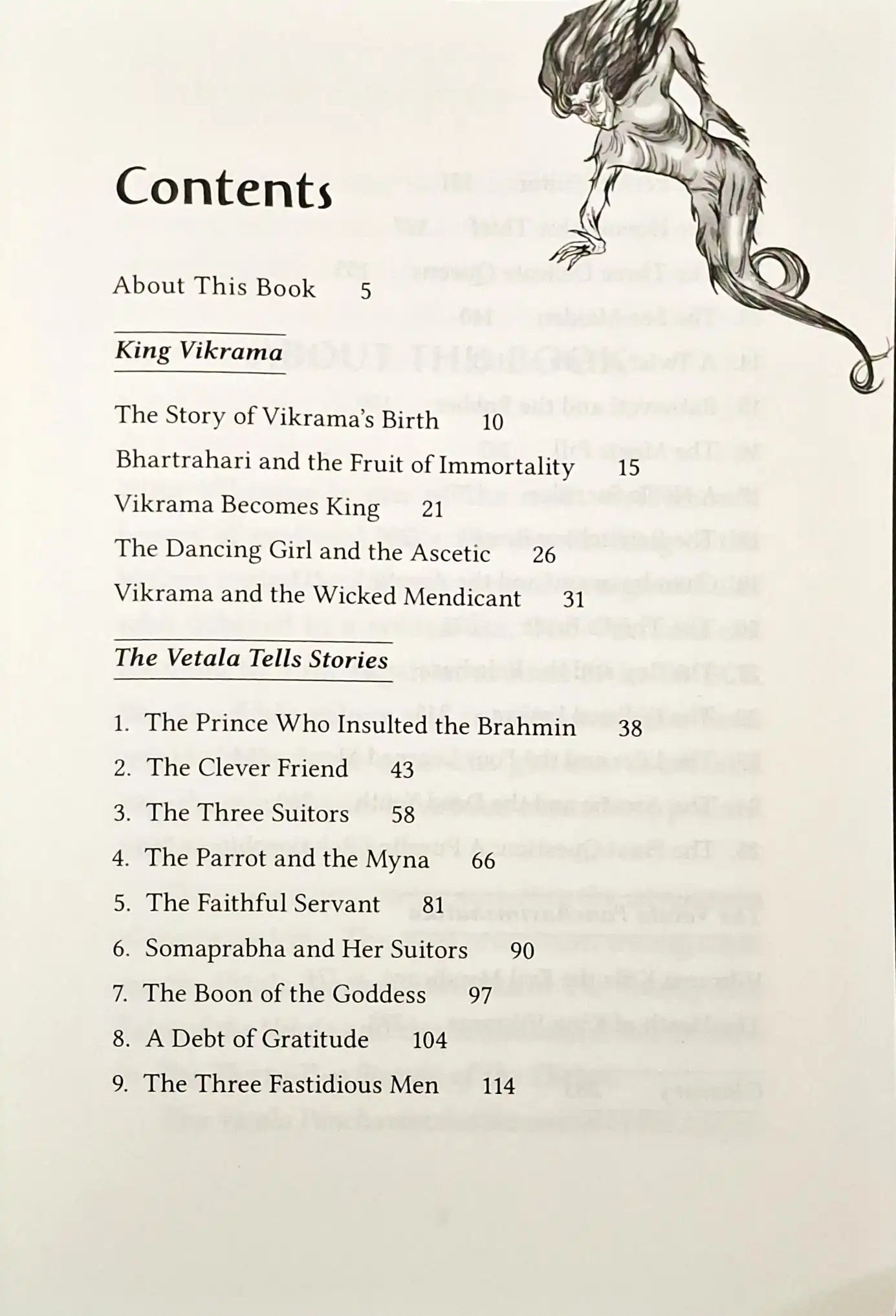 25 Tales of King Vikrama and the Vetala