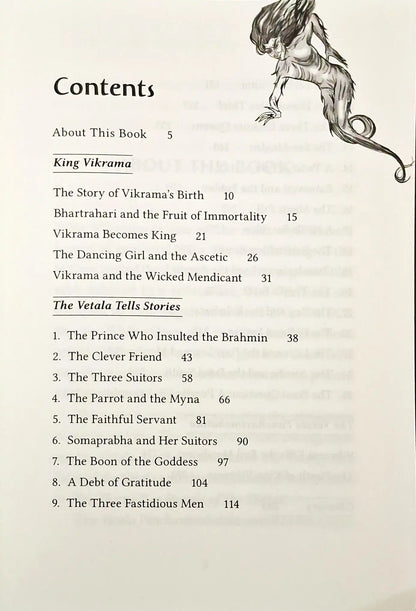 25 Tales of King Vikrama and the Vetala
