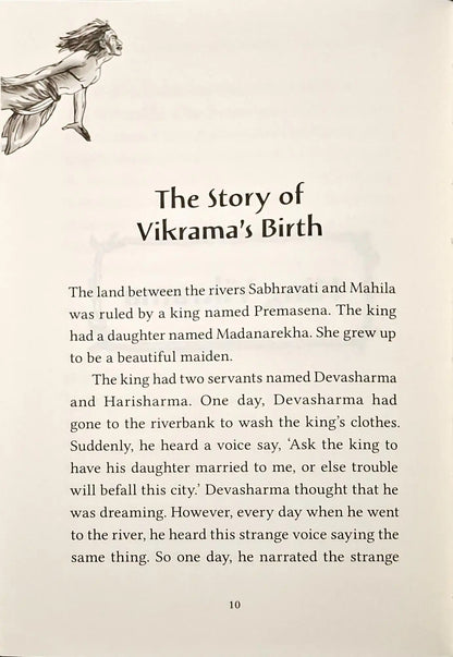 25 Tales of King Vikrama and the Vetala