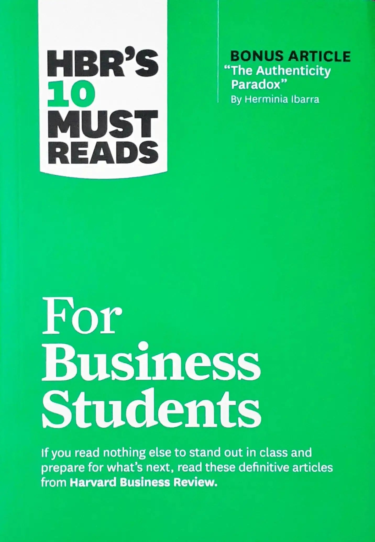 HBR's 10 Must Reads for Business Students - Image #5