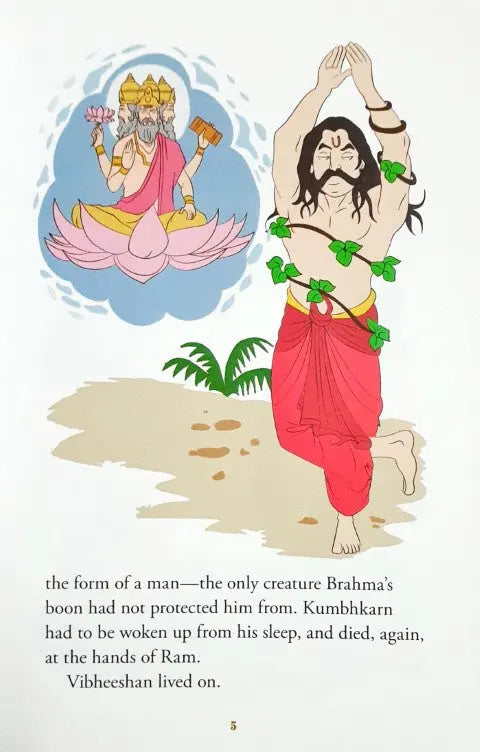 The Accursed Apsaras And Other Stories - Indian Mythology - Image #4