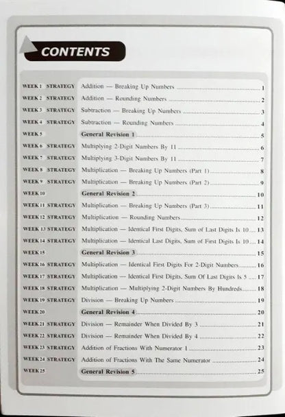 SAP Mental Mathematics Book 4 - Strategies And Process Skills To Develop Mental Calculation - Image #3